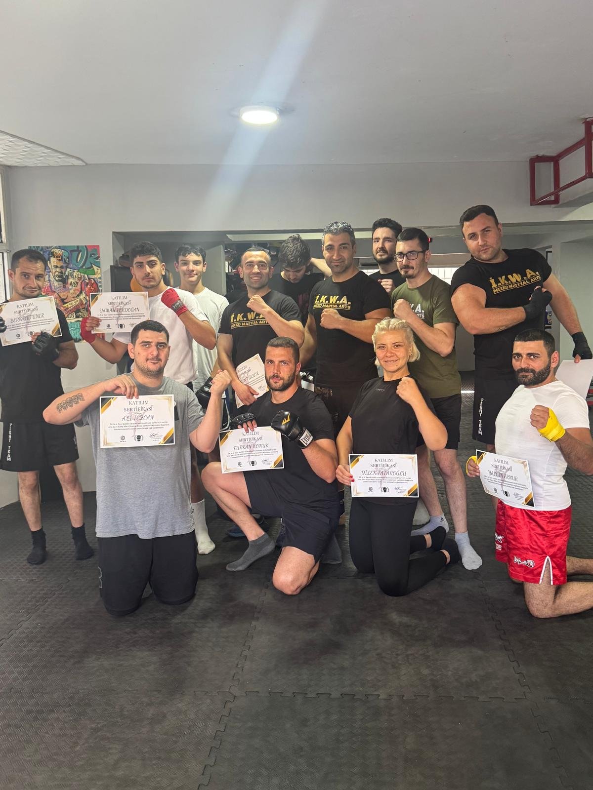 İzmir Kick Boks Lisans