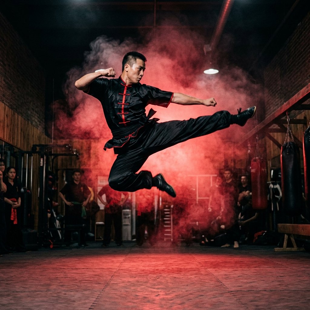 Wushu Sanda